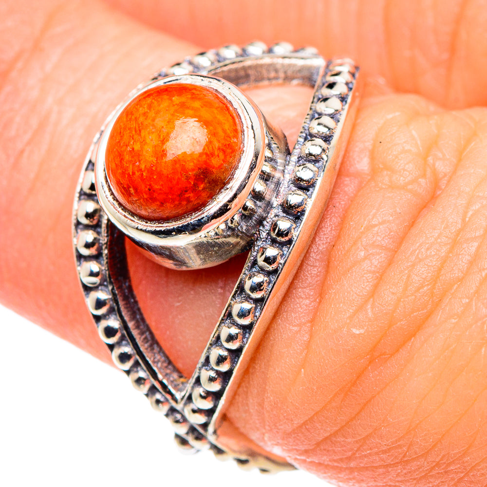 Sponge Coral Rings handcrafted by Anasilvercos - RING89489