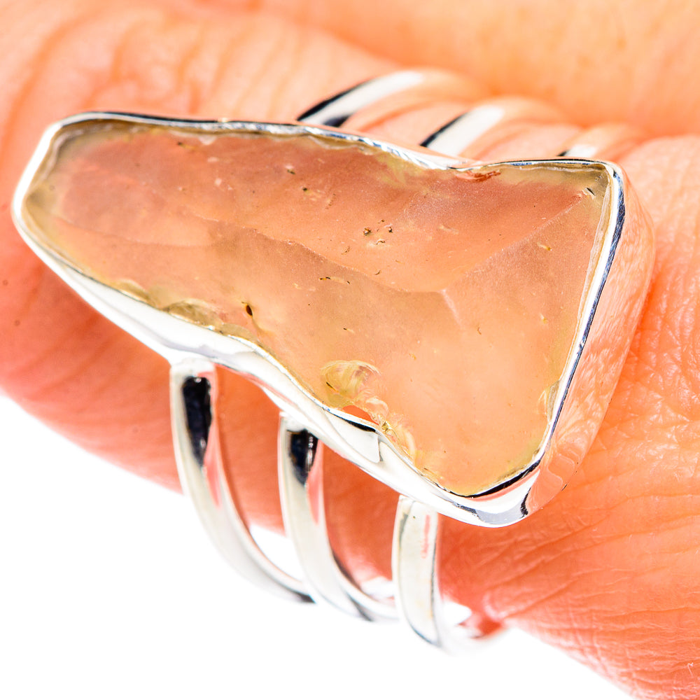 Libyan Glass Rings handcrafted by Anasilvercos - RING89623