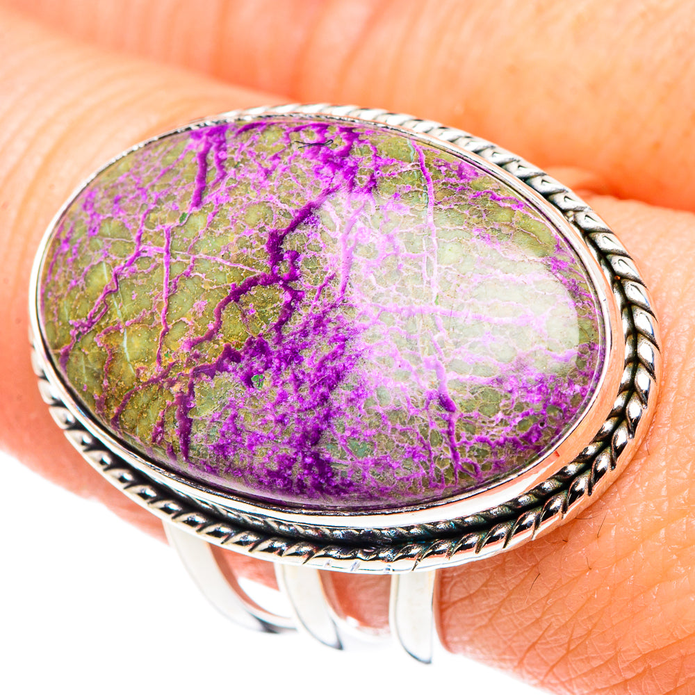 Stichtite Rings handcrafted by Anasilvercos - RING89629