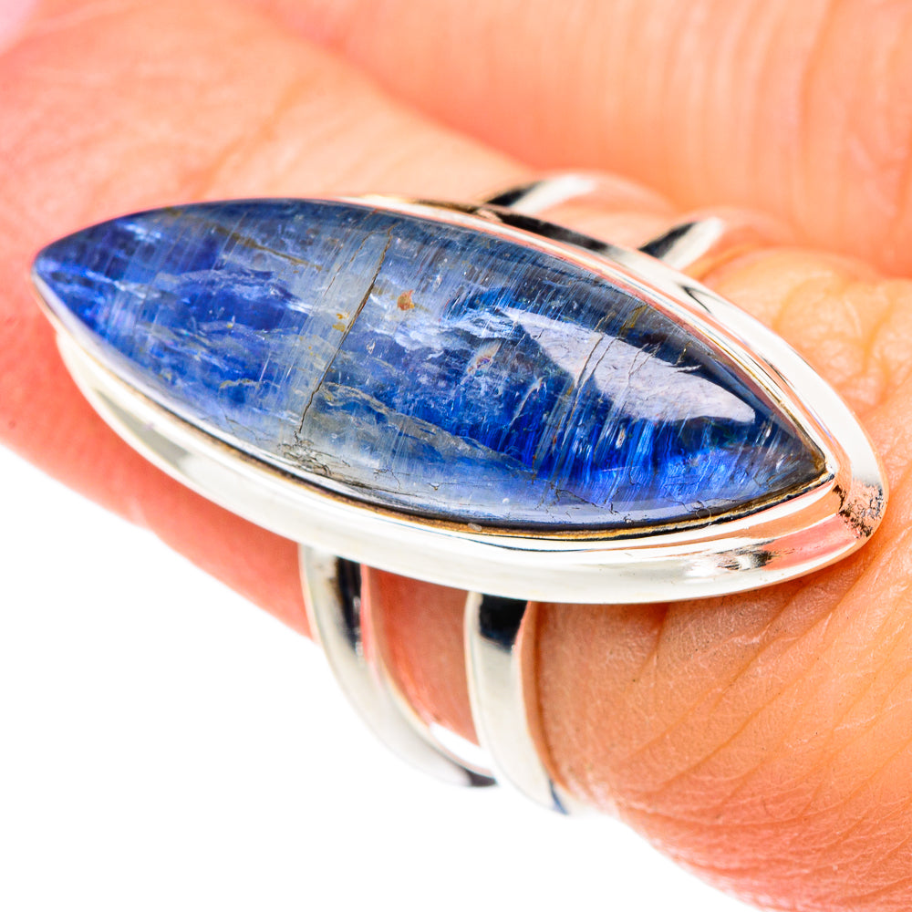 Kyanite Rings handcrafted by Anasilvercos - RING89643