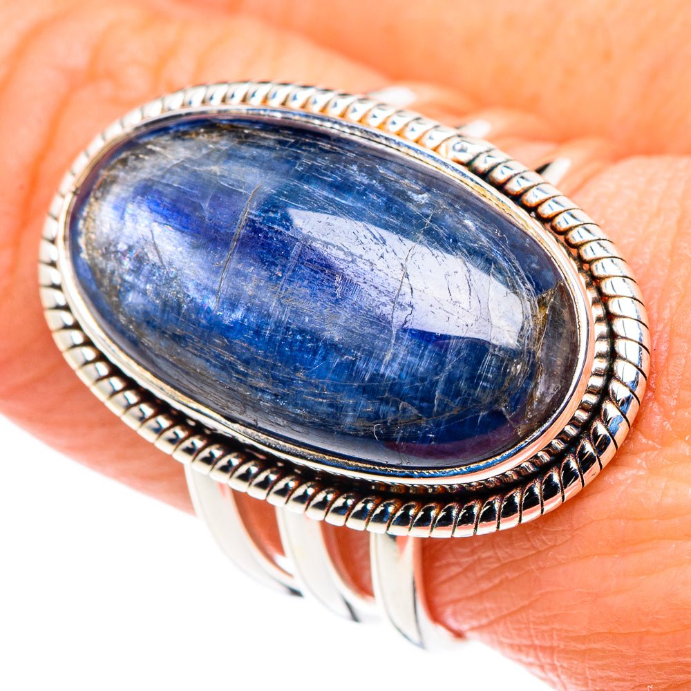 Kyanite Rings handcrafted by Anasilvercos - RING89646