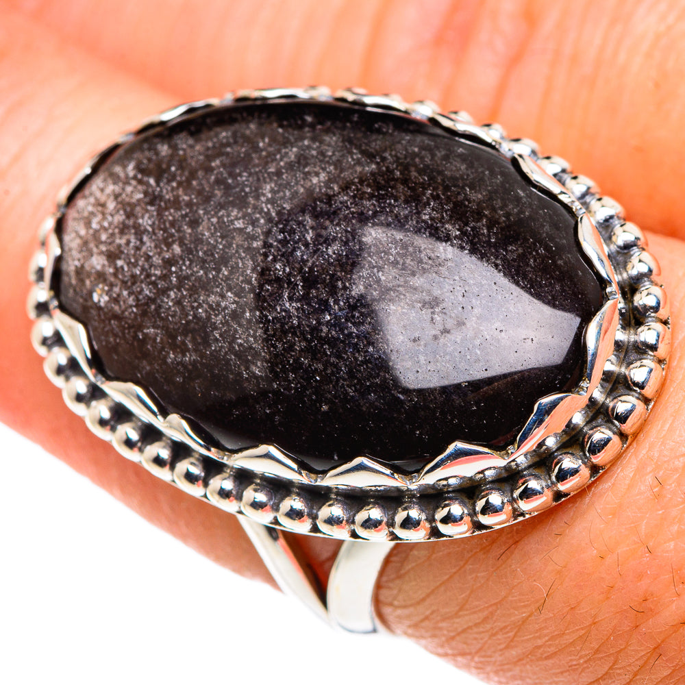 Smoky Quartz Rings handcrafted by Anasilvercos - RING89652