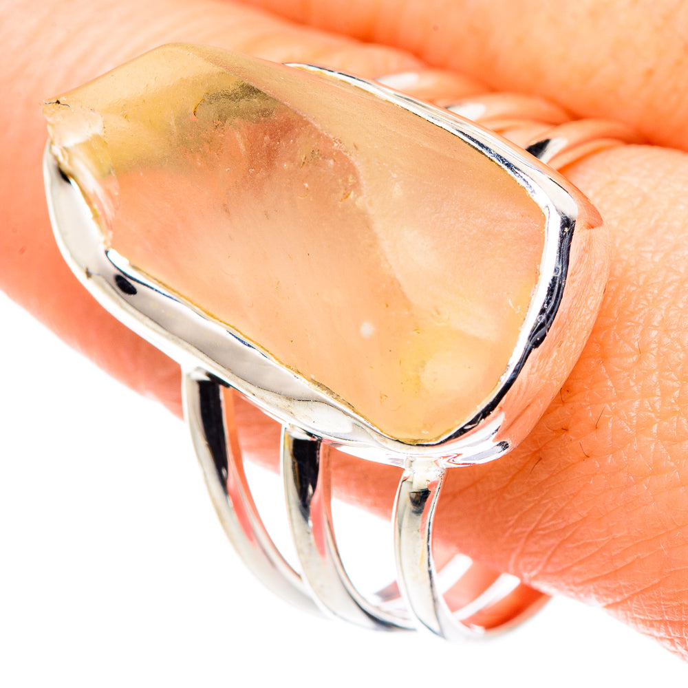 Libyan Glass Rings handcrafted by Anasilvercos - RING89657