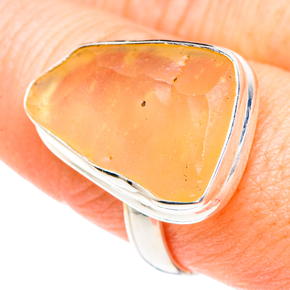 Libyan Glass Rings handcrafted by Anasilvercos - RING89790