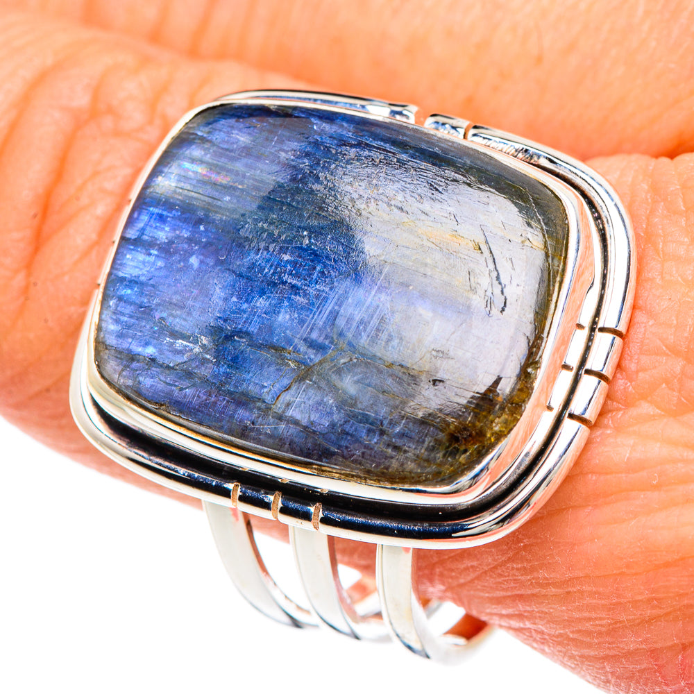 Kyanite Rings handcrafted by Anasilvercos - RING89878