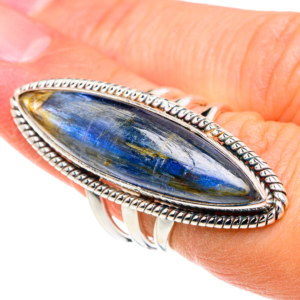Kyanite Rings handcrafted by Anasilvercos - RING89915