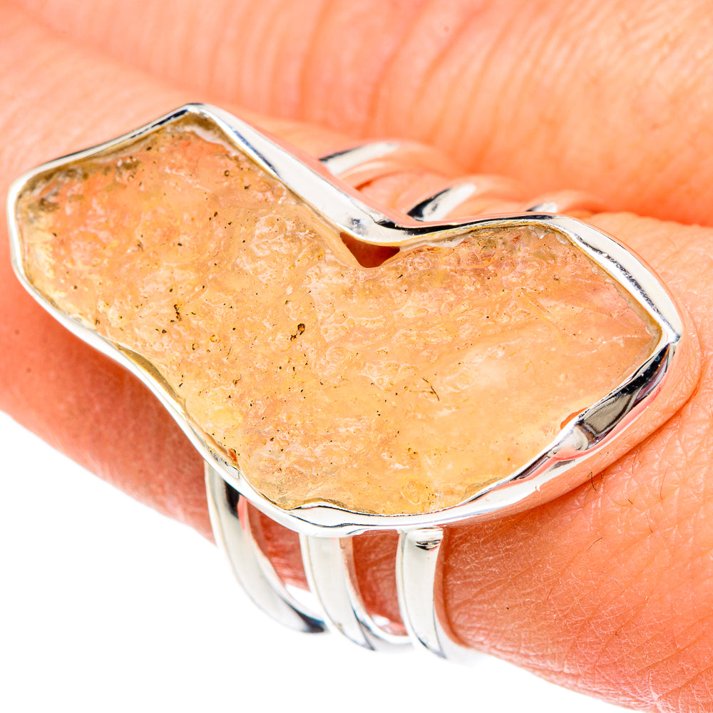 Libyan Glass Rings handcrafted by Anasilvercos - RING89969