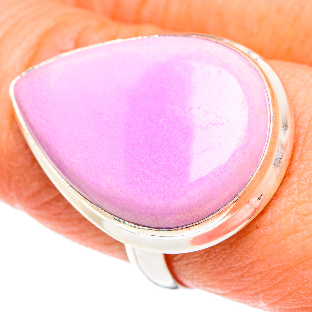 Phosphosiderite Rings handcrafted by Anasilvercos - RING89971