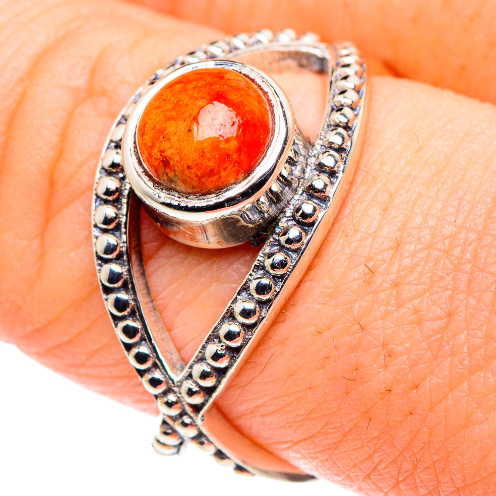 Sponge Coral Rings handcrafted by Anasilvercos - RING90004