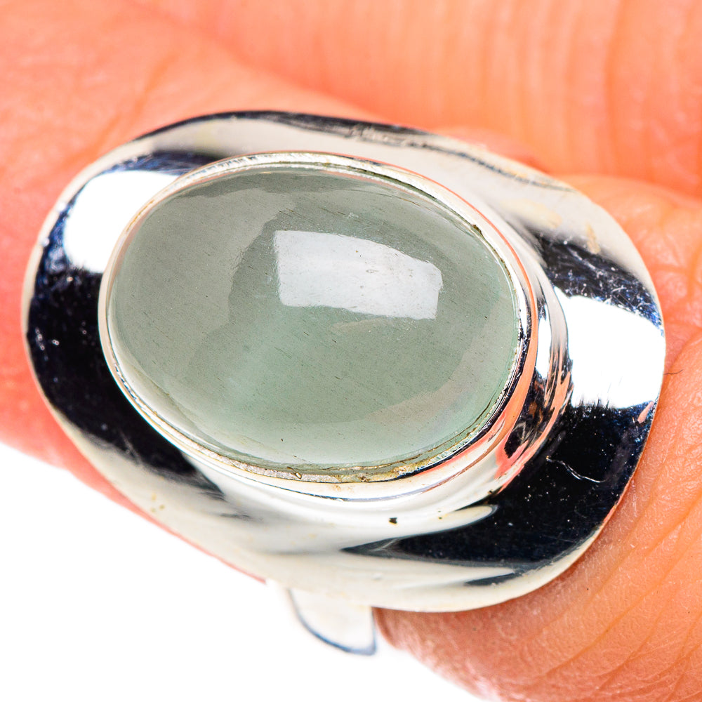 Aquamarine Rings handcrafted by Anasilvercos - RING90201