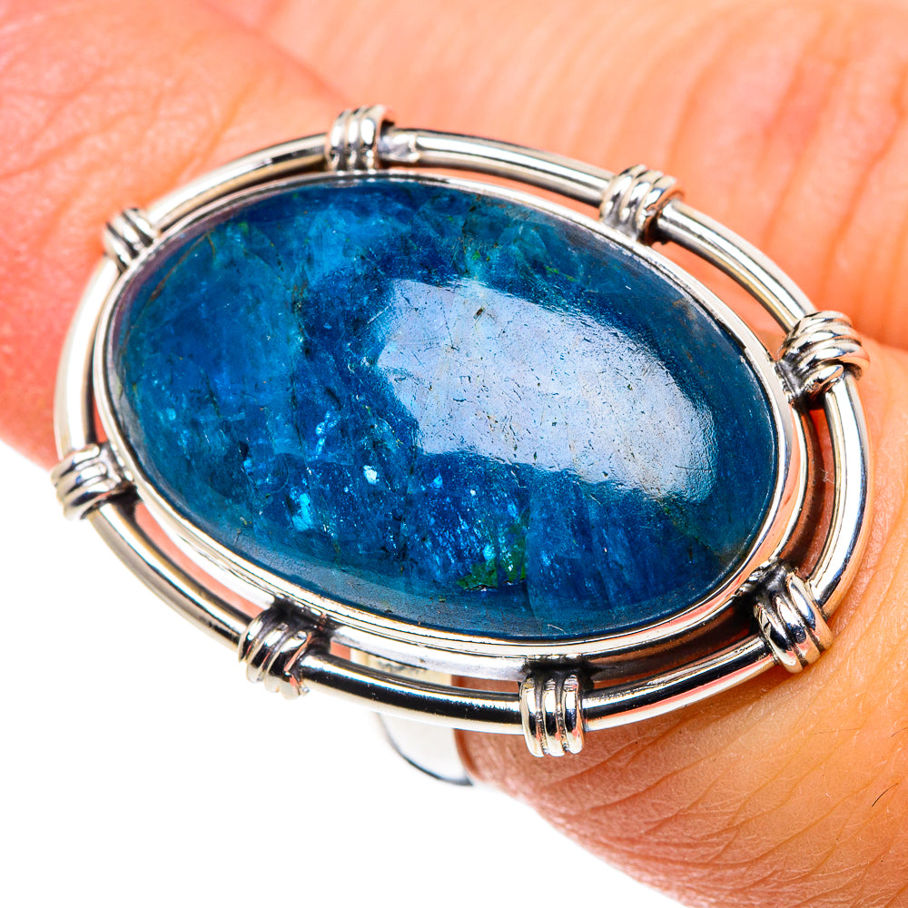 Apatite Rings handcrafted by Anasilvercos - RING90239