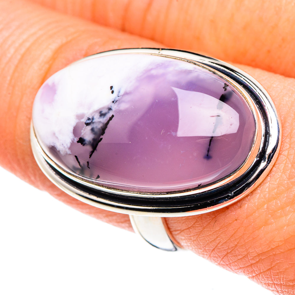 Dendritic Opal Rings handcrafted by Anasilvercos - RING90268