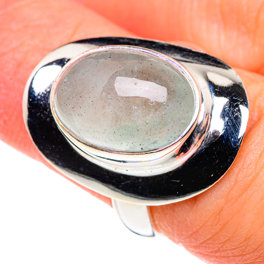 Aquamarine Rings handcrafted by Anasilvercos - RING90321
