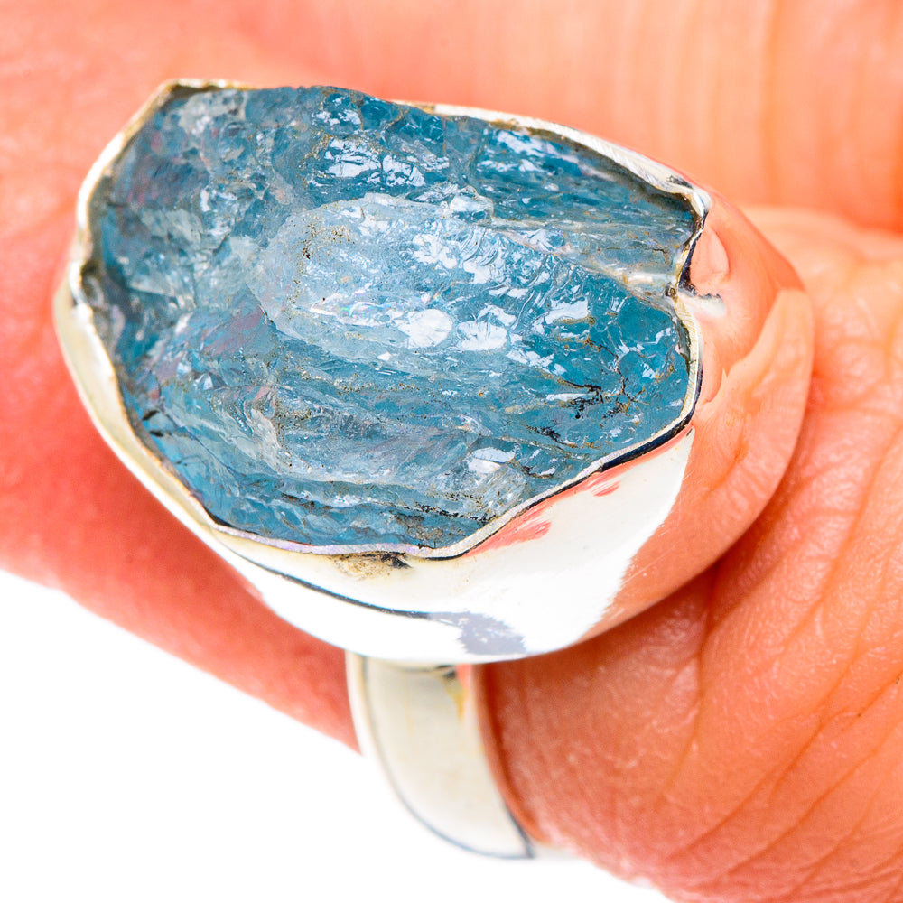 Apatite Rings handcrafted by Anasilvercos - RING90383