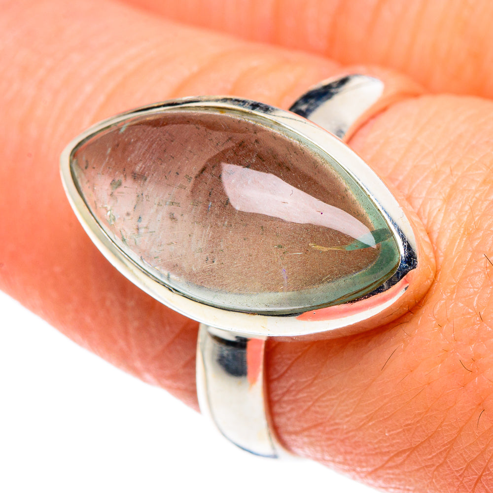 Aquamarine Rings handcrafted by Anasilvercos - RING90408