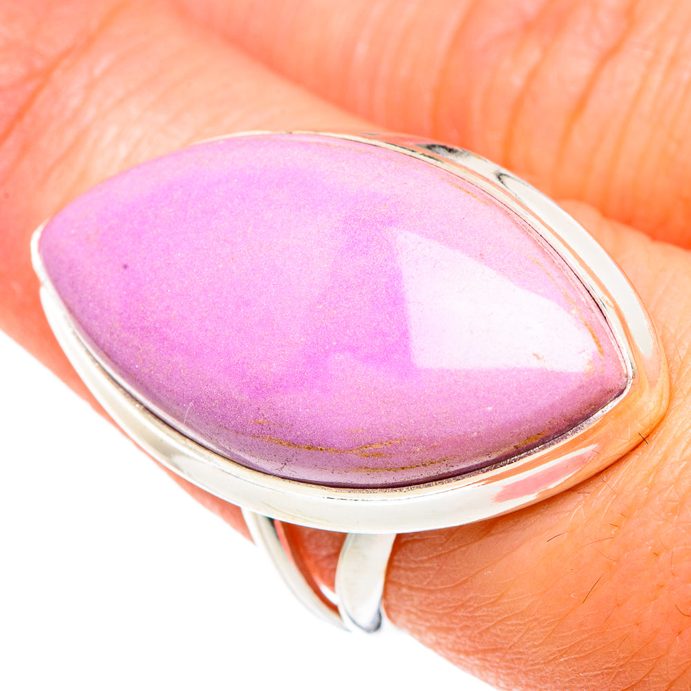 Phosphosiderite Rings handcrafted by Anasilvercos - RING90523
