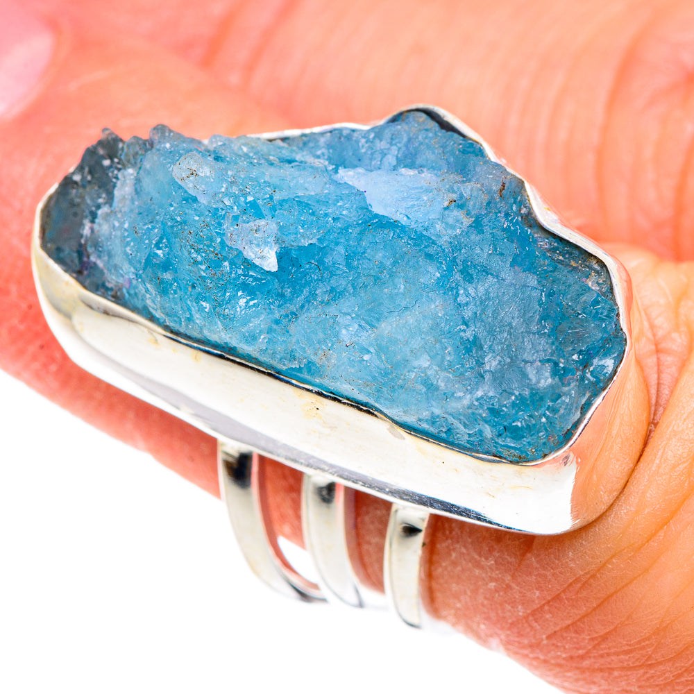Apatite Rings handcrafted by Anasilvercos - RING90538
