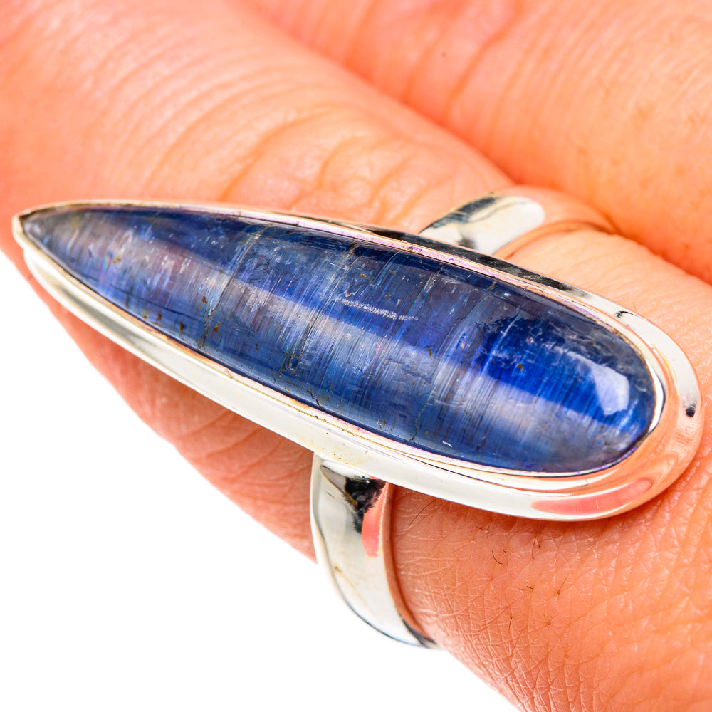 Kyanite Rings handcrafted by Anasilvercos - RING90539