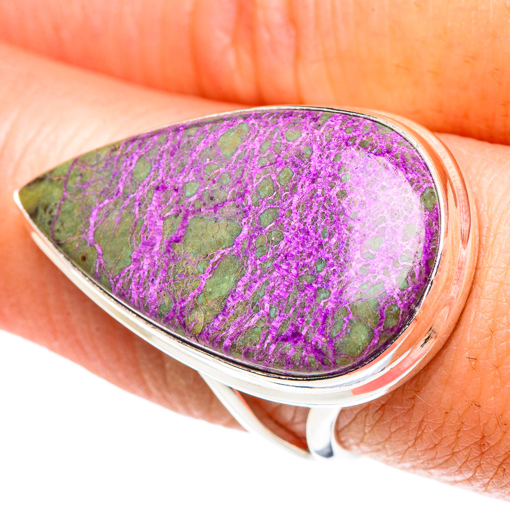 Stichtite Rings handcrafted by Anasilvercos - RING90617