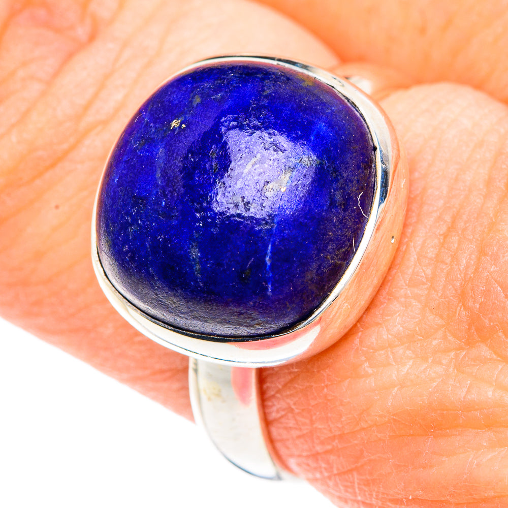 Lapis Lazuli Rings handcrafted by Anasilvercos - RING90625