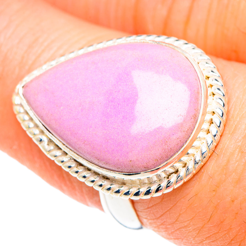 Phosphosiderite Rings handcrafted by Anasilvercos - RING90740