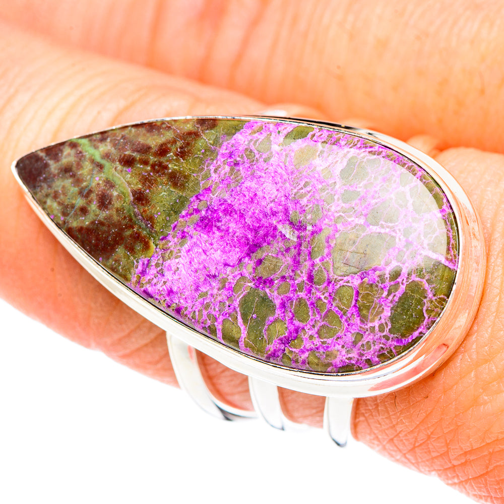 Stichtite Rings handcrafted by Anasilvercos - RING90826