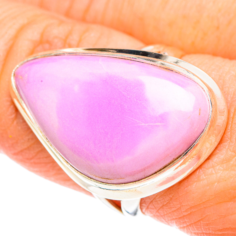 Phosphosiderite Rings handcrafted by Anasilvercos - RING90828