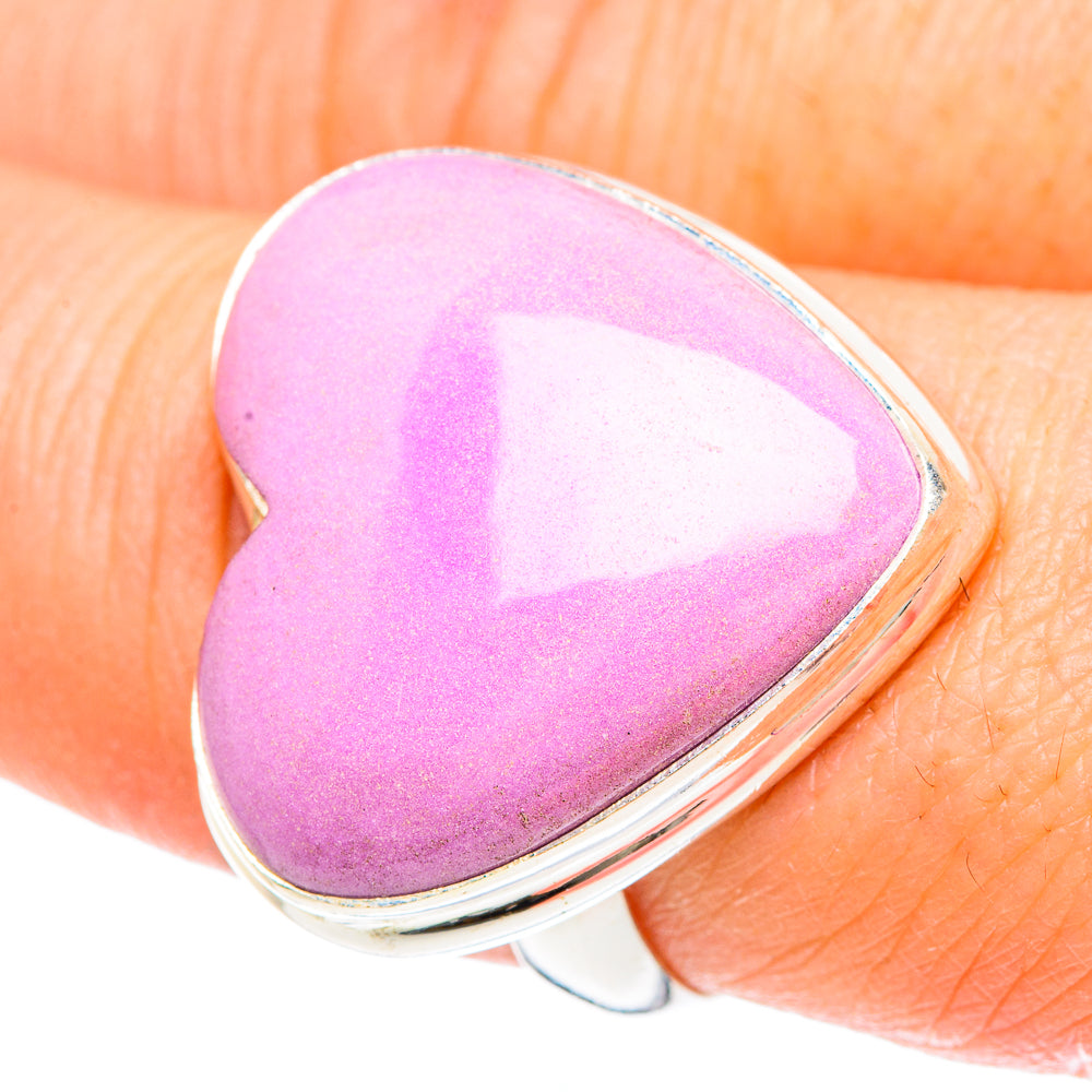 Phosphosiderite Rings handcrafted by Anasilvercos - RING90831