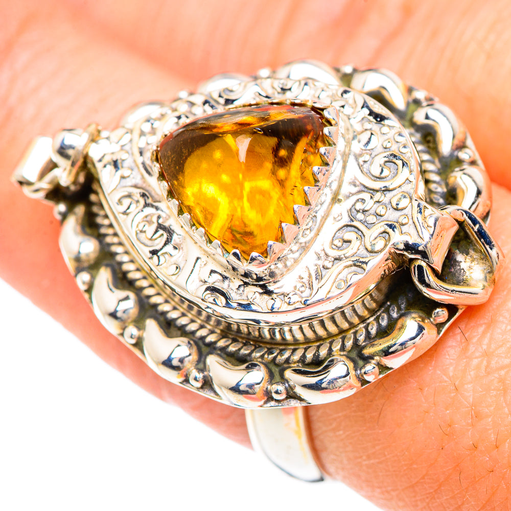 Citrine Rings handcrafted by Anasilvercos - RING90875