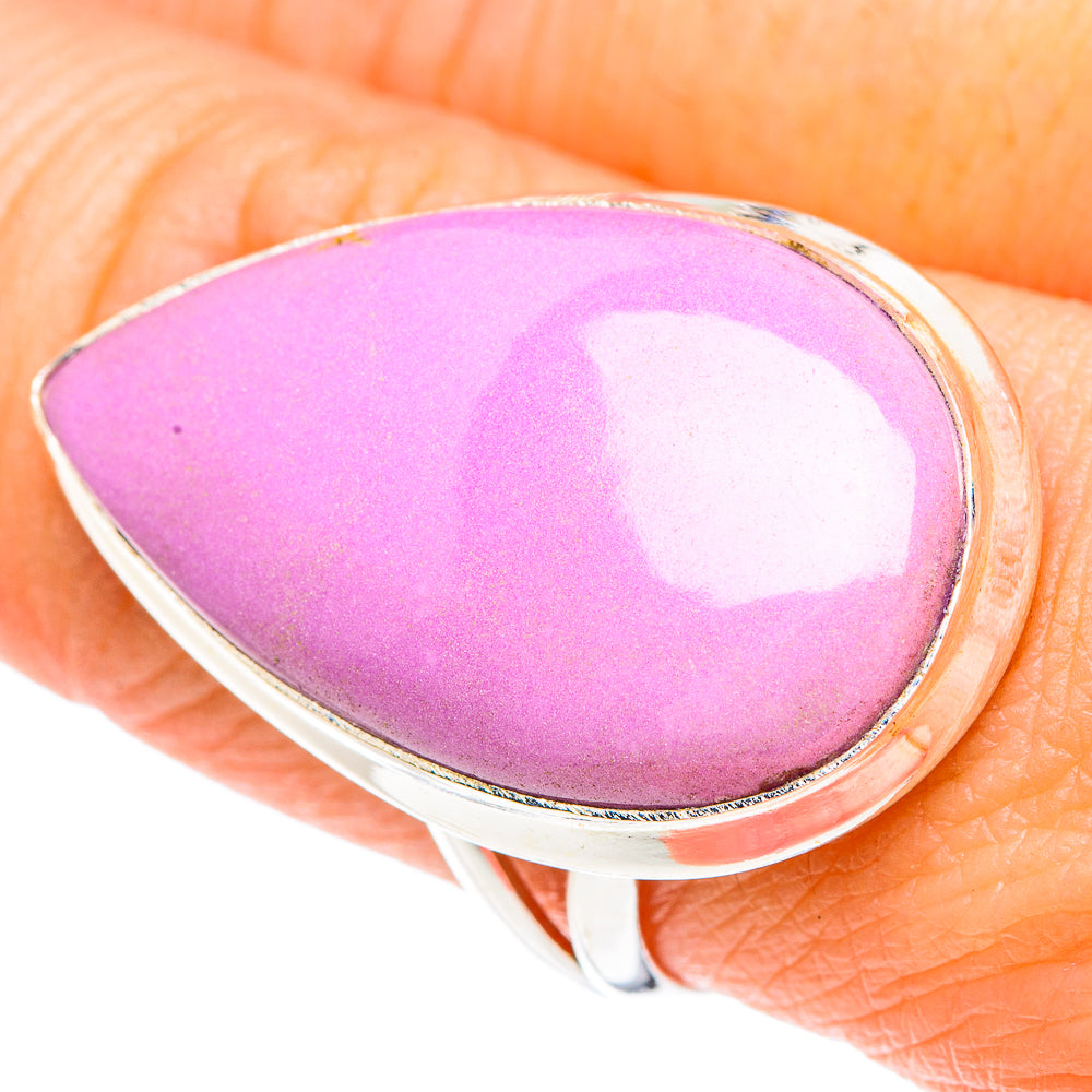 Phosphosiderite Rings handcrafted by Anasilvercos - RING90881