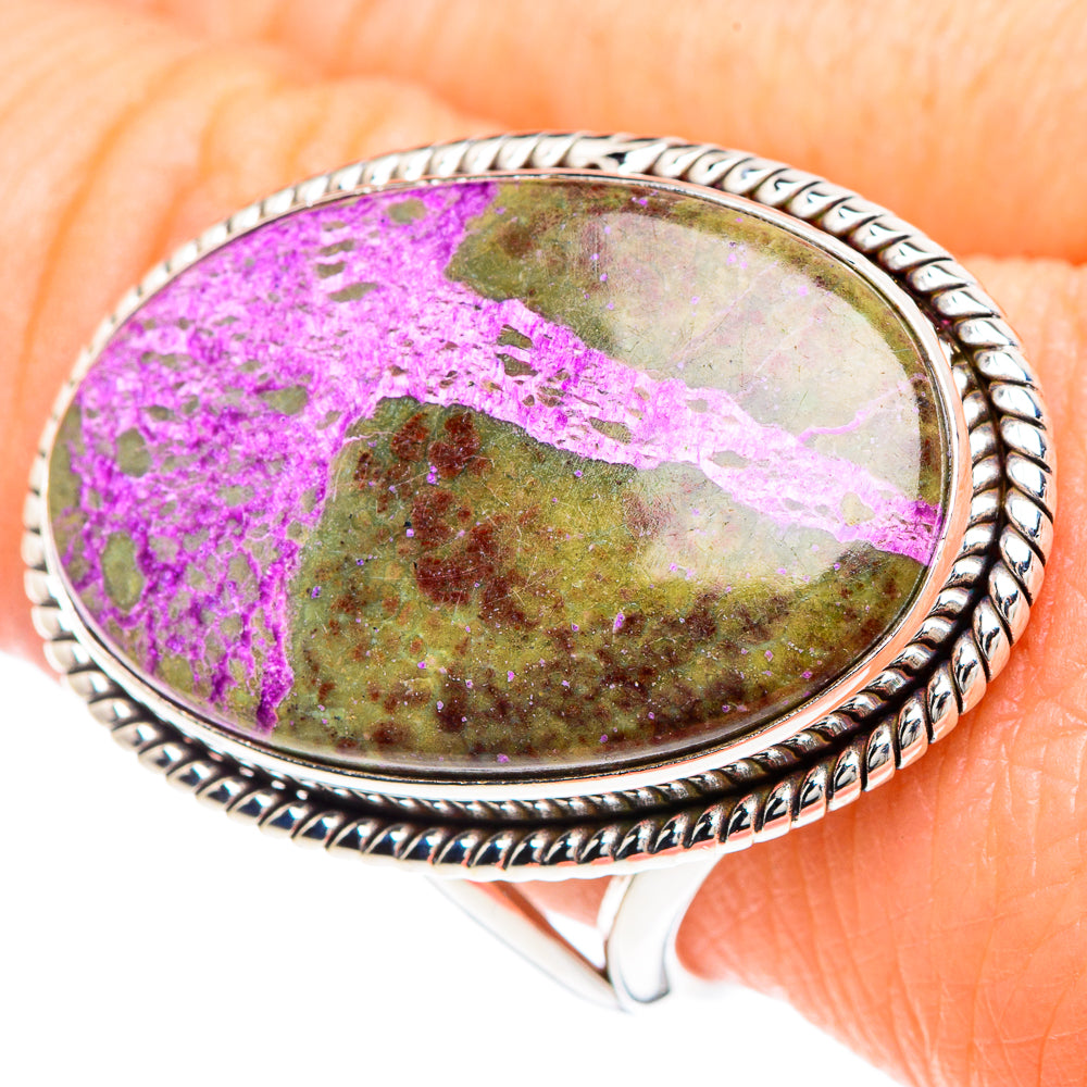 Stichtite Rings handcrafted by Anasilvercos - RING90886