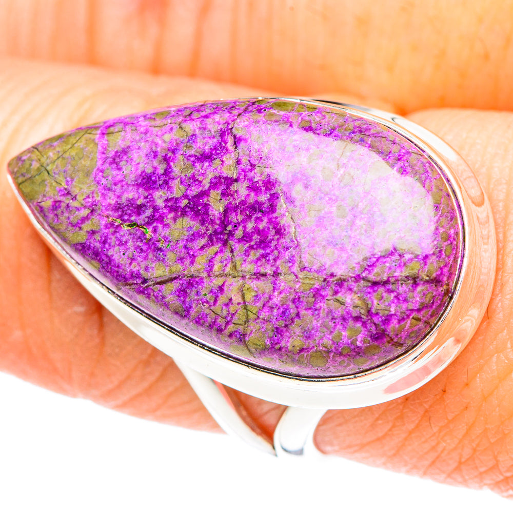 Stichtite Rings handcrafted by Anasilvercos - RING90887