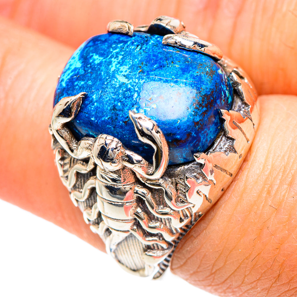 Shattuckite Rings handcrafted by Anasilvercos - RING90905