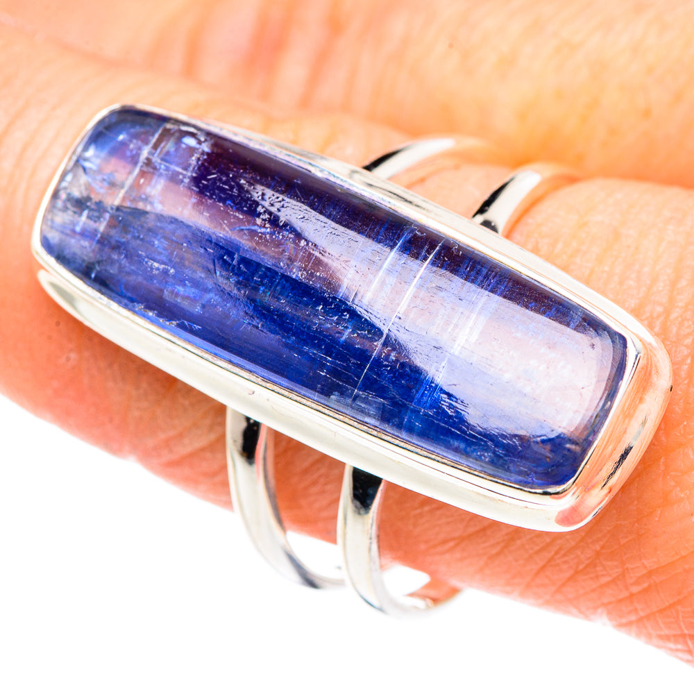 Kyanite Rings handcrafted by Anasilvercos - RING90909