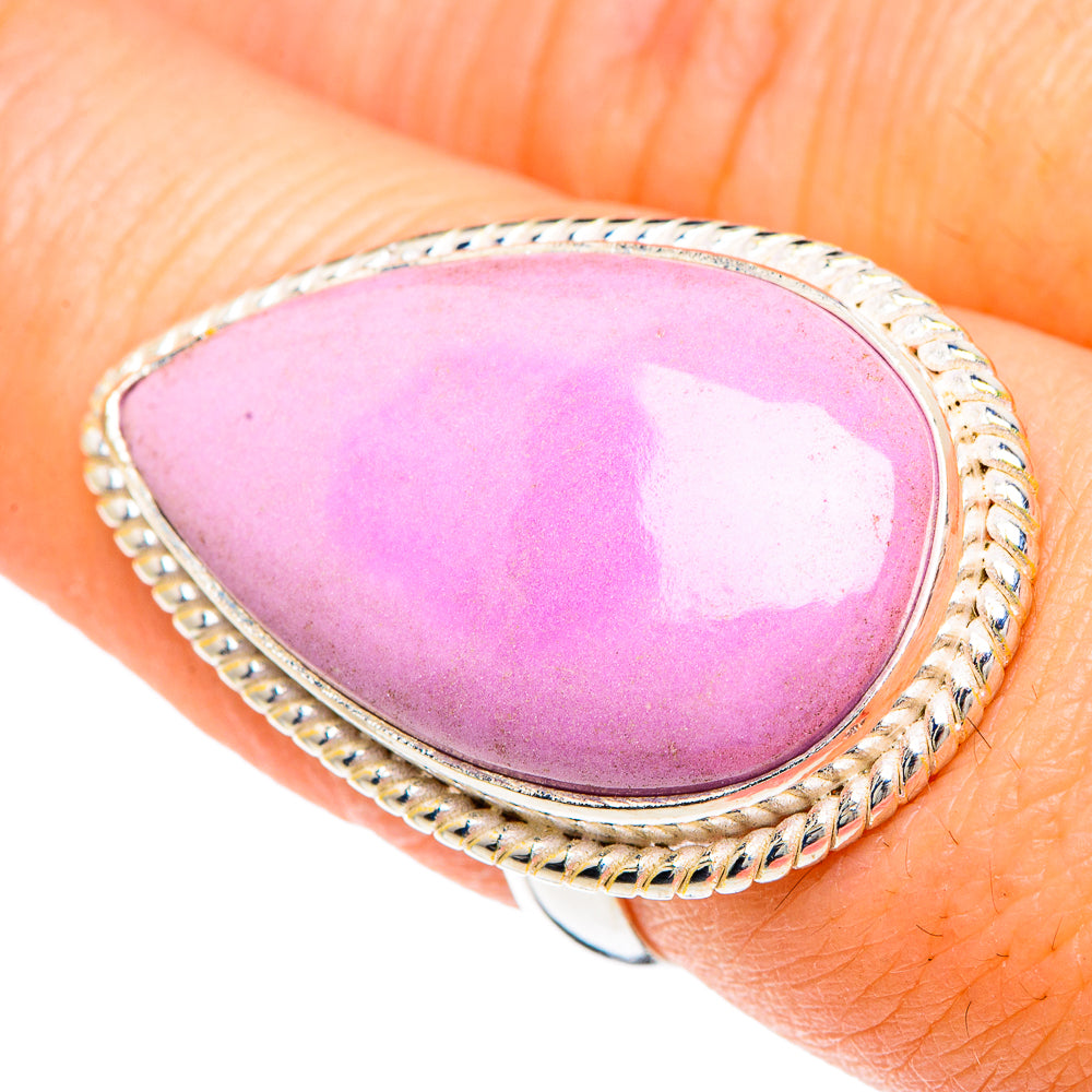 Phosphosiderite Rings handcrafted by Anasilvercos - RING90934