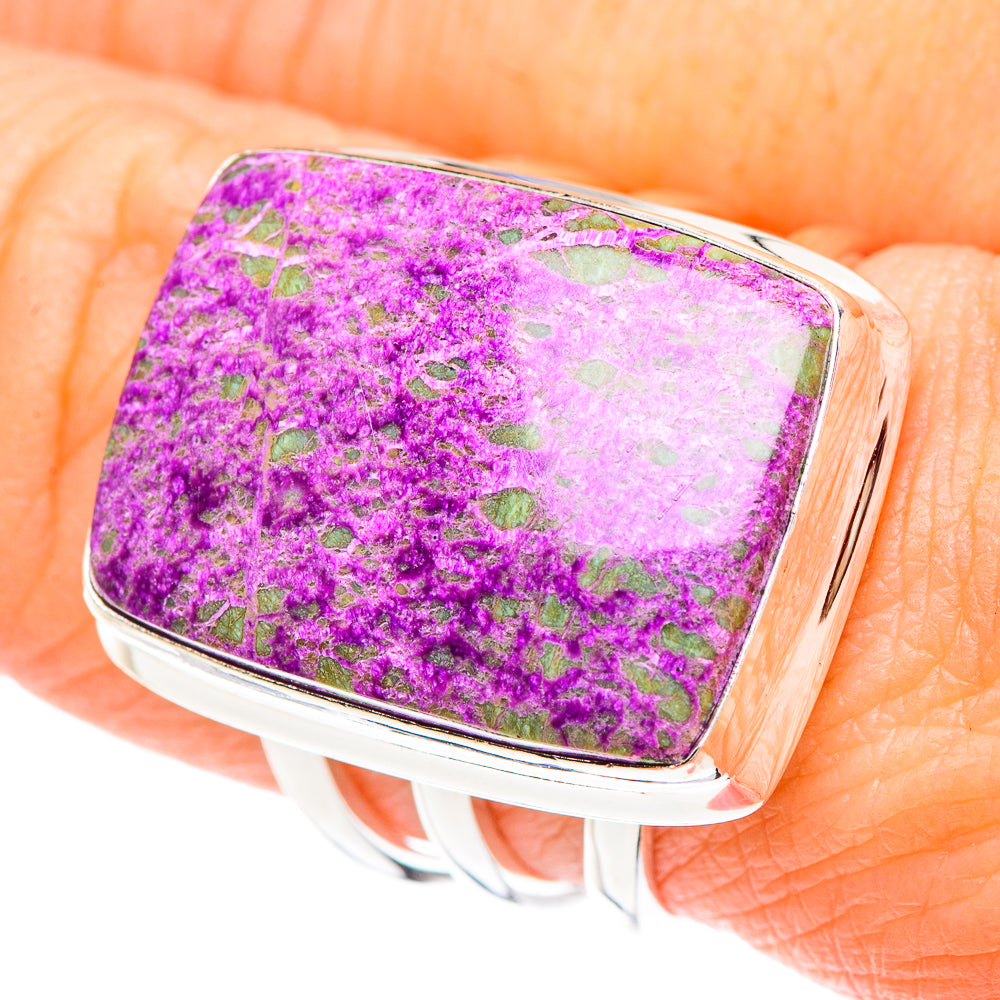 Stichtite Rings handcrafted by Anasilvercos - RING90935