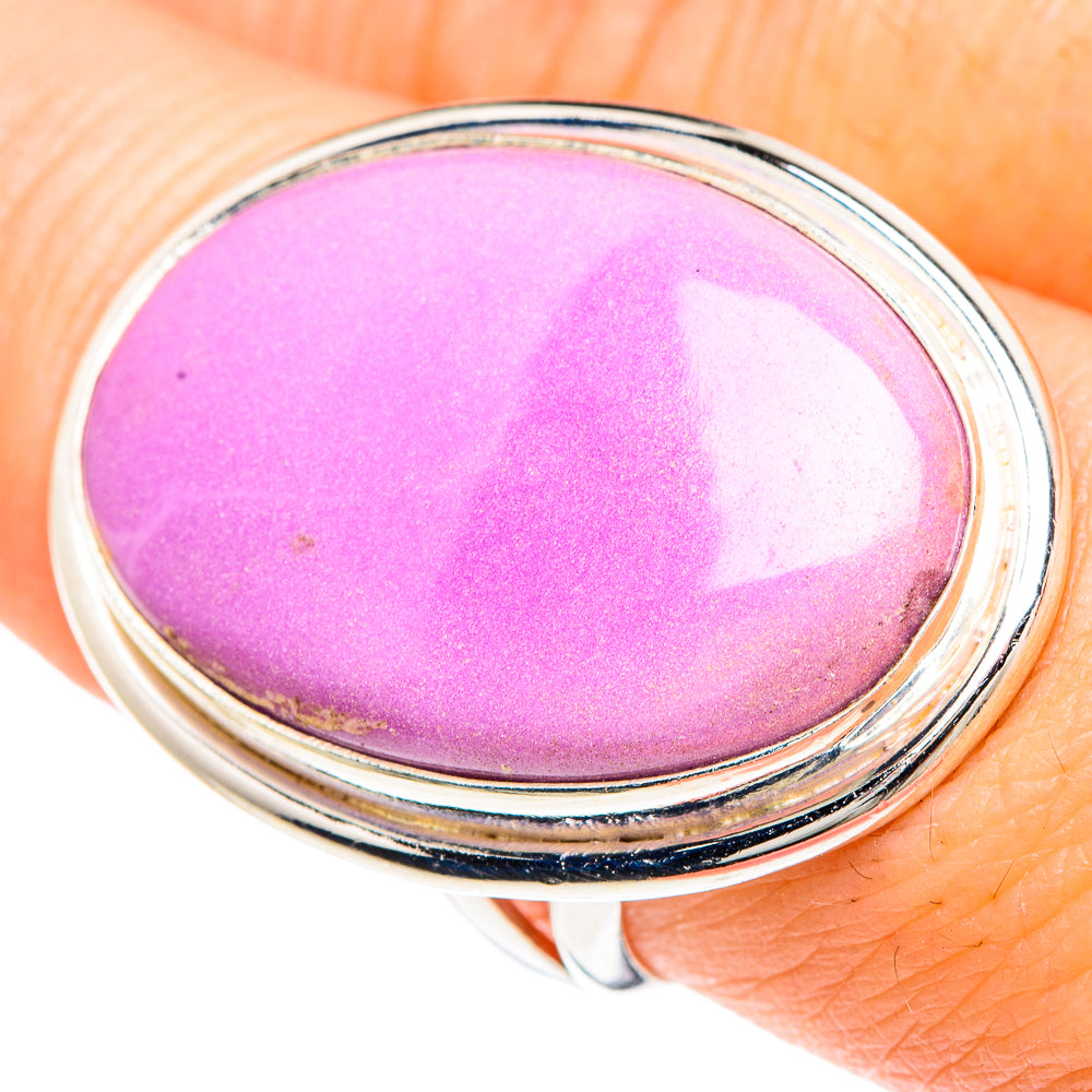 Phosphosiderite Rings handcrafted by Anasilvercos - RING90942