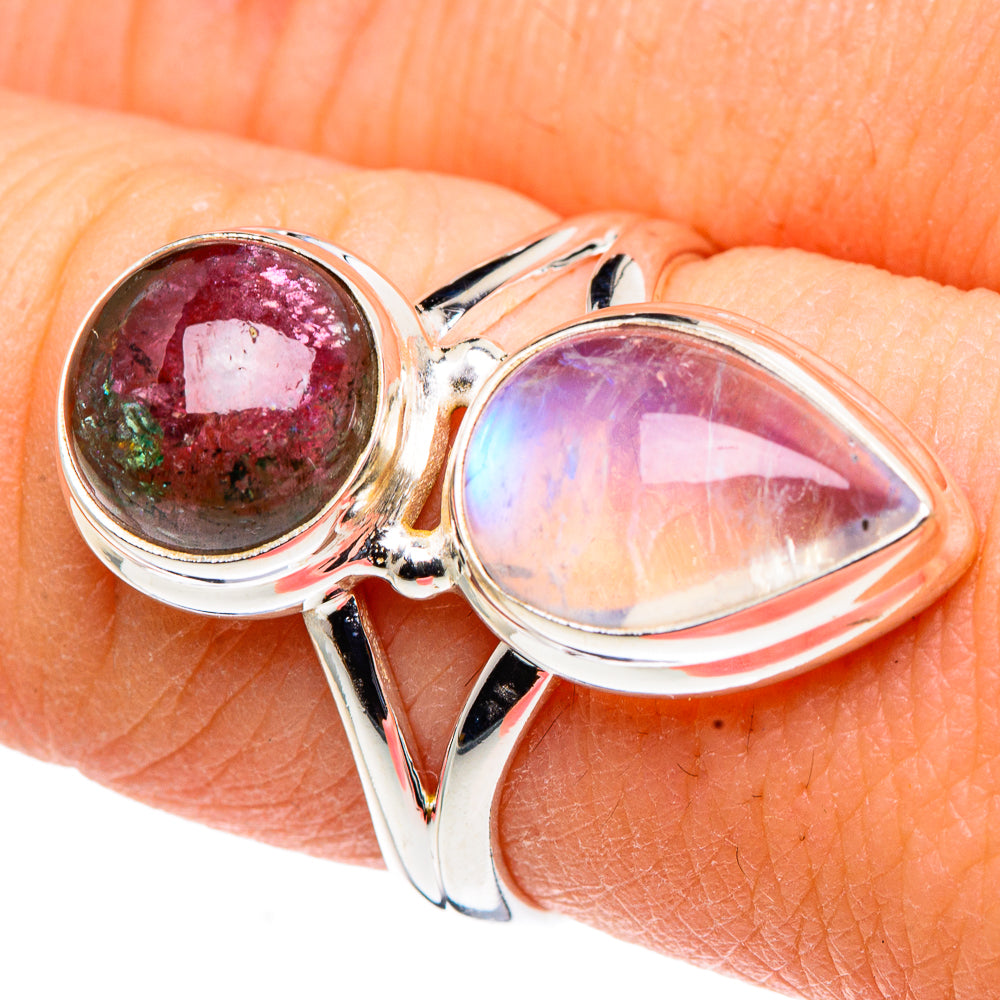 Ethiopian Opal Rings handcrafted by Anasilvercos - RING90982