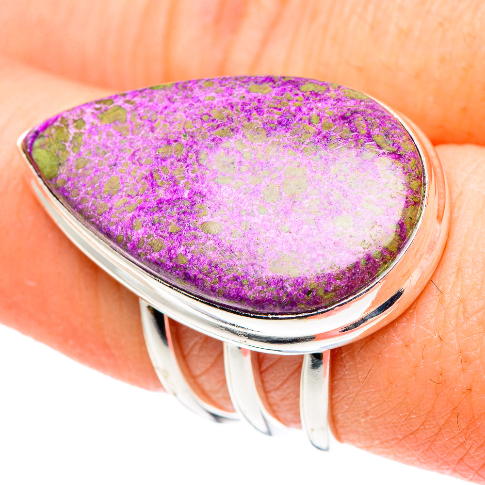 Stichtite Rings handcrafted by Anasilvercos - RING91125