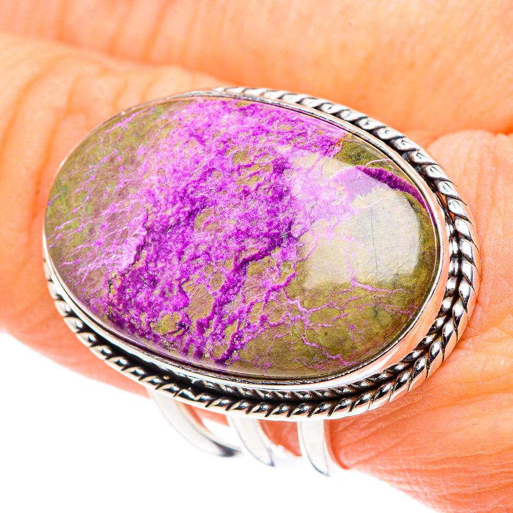 Stichtite Rings handcrafted by Anasilvercos - RING91230