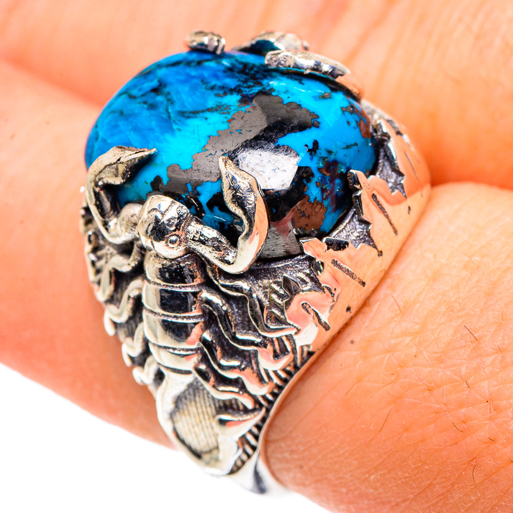 Shattuckite Rings handcrafted by Anasilvercos - RING91246