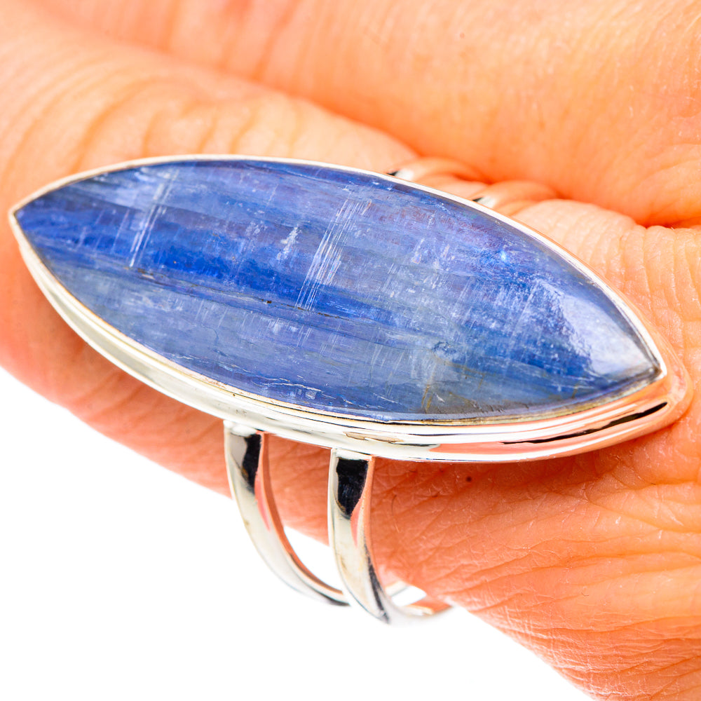 Kyanite Rings handcrafted by Anasilvercos - RING91251