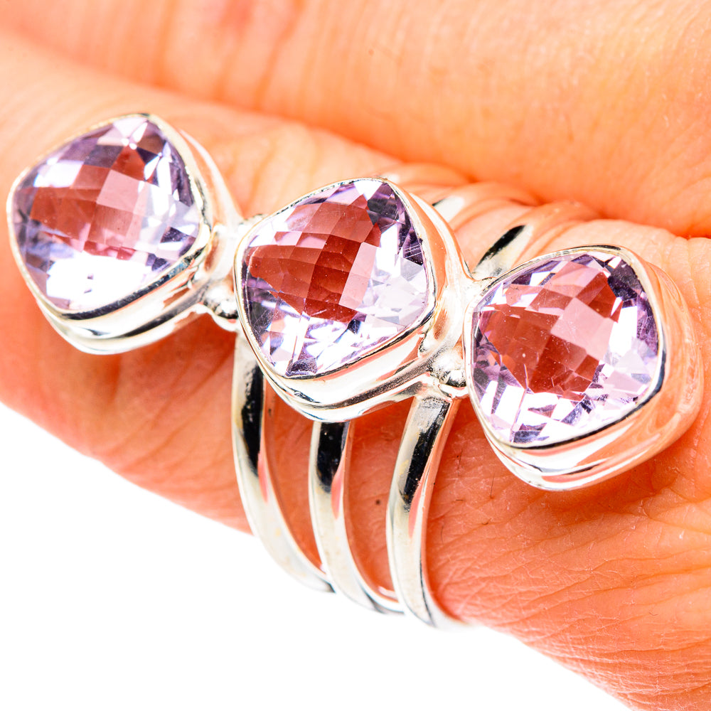 Amethyst Rings handcrafted by Anasilvercos - RING91268