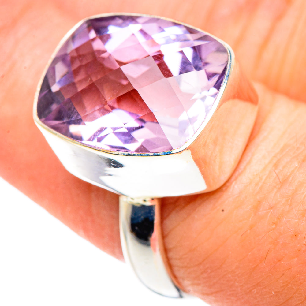 Amethyst Rings handcrafted by Anasilvercos - RING91544