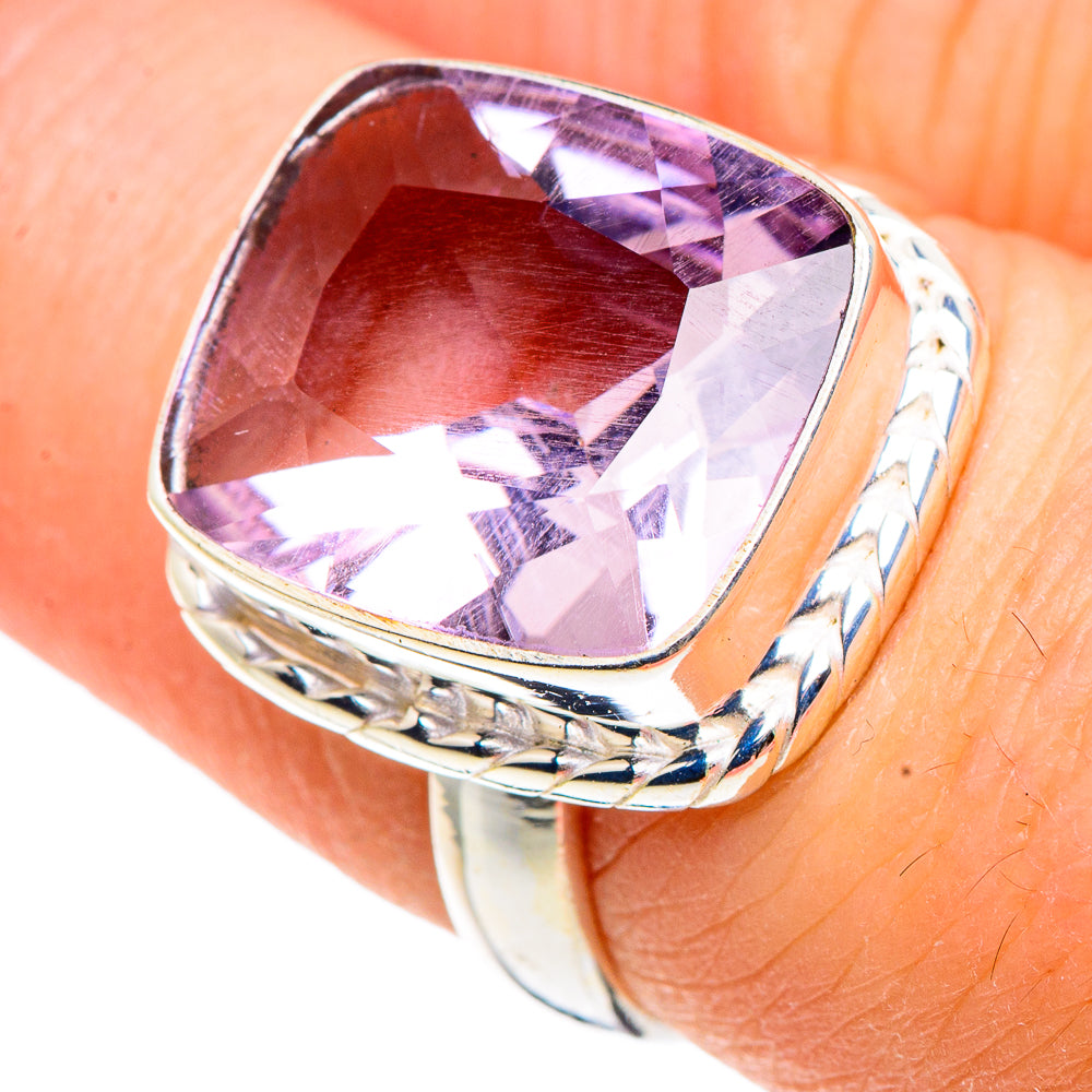 Amethyst Rings handcrafted by Anasilvercos - RING91546