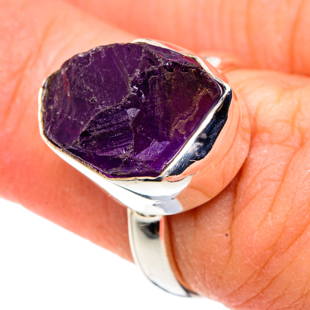 Amethyst Rings handcrafted by Anasilvercos - RING91547
