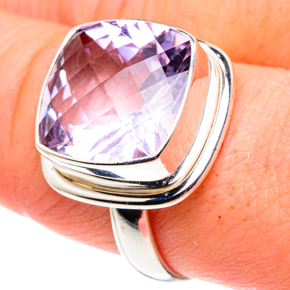Amethyst Rings handcrafted by Anasilvercos - RING91555