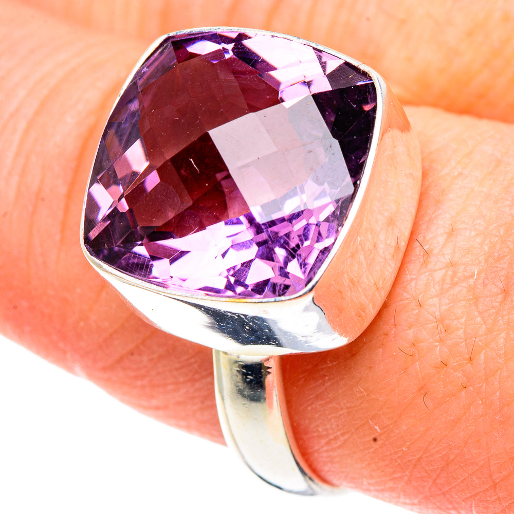 Amethyst Rings handcrafted by Anasilvercos - RING91558