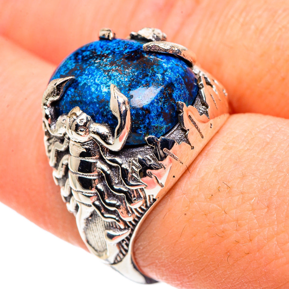 Shattuckite Rings handcrafted by Anasilvercos - RING91574