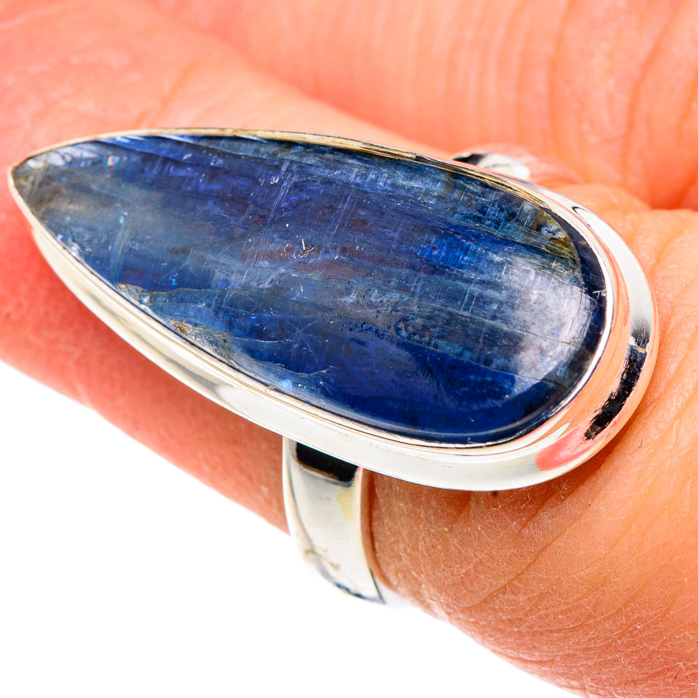 Kyanite Rings handcrafted by Anasilvercos - RING91579